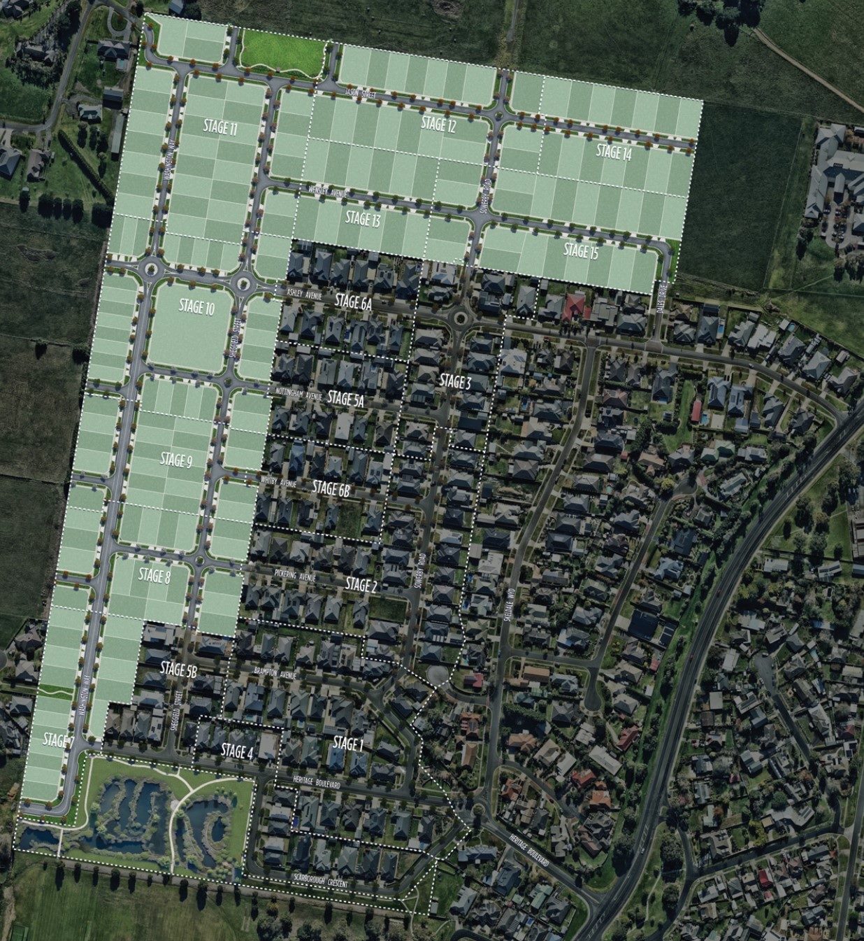 [Land for Sale] Heritage Place Estate, Morwell OpenLot